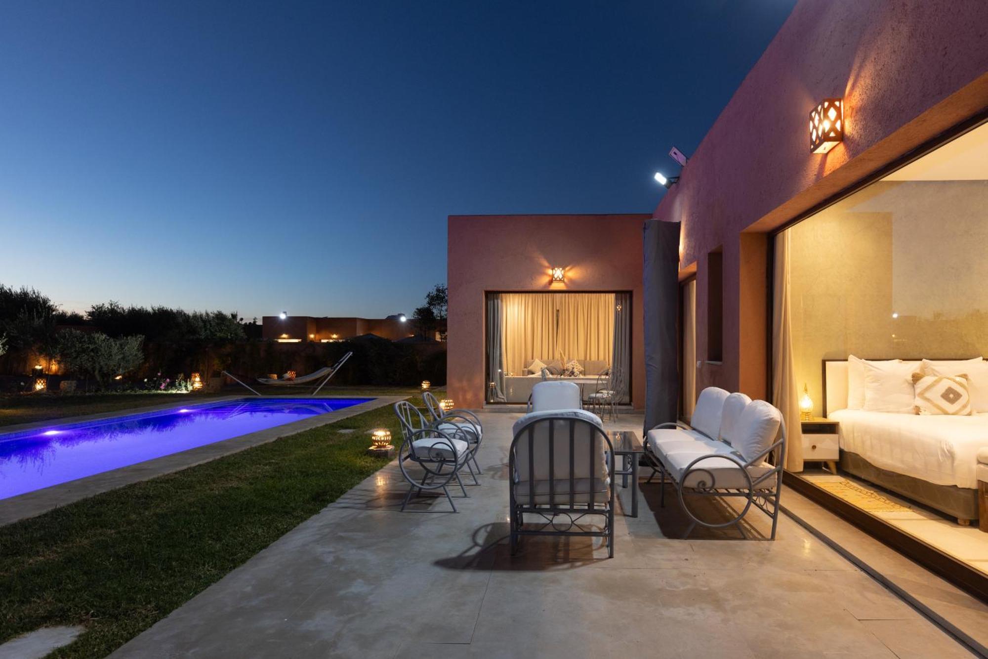 Hotel Les Roses By La Siredrah Ait Bou Zguia Exterior foto